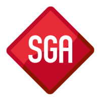 SGA Logo footer